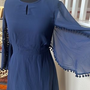 Venus women’s dress size 4 navy blue